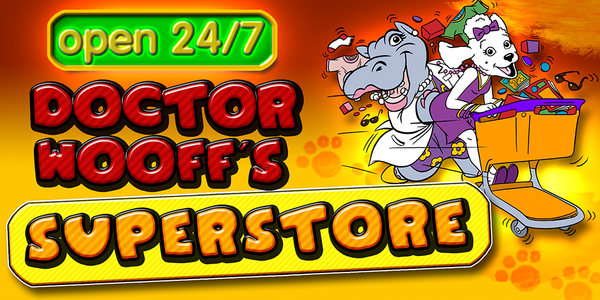 Wooff&#39;s Superstore with over 2000 items