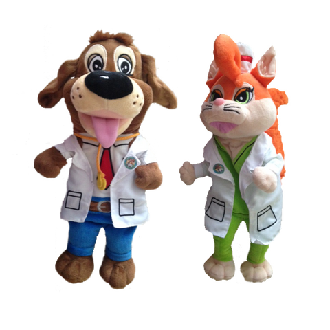 Pair of Doctor Wooff™ and Nurse Meow™ *Early-Bird-Discount*